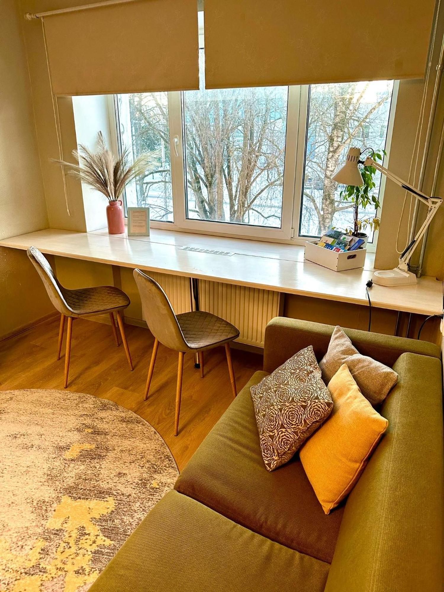 Sunny Apartment, 7 Min With Tram To The Old Town Tallinn Buitenkant foto